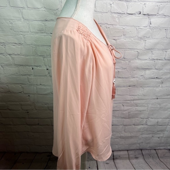 WHBM Ballerina Tassel Blouse 12 NWT - Picture 2 of 8